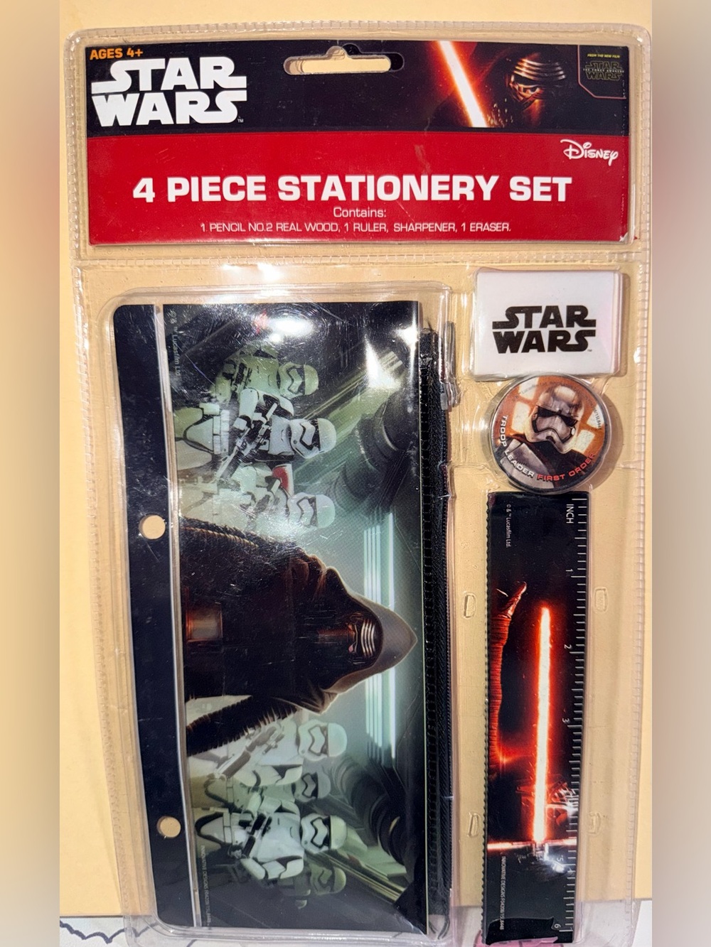 🪐Disney Star Wars 4 piece Stationery Set